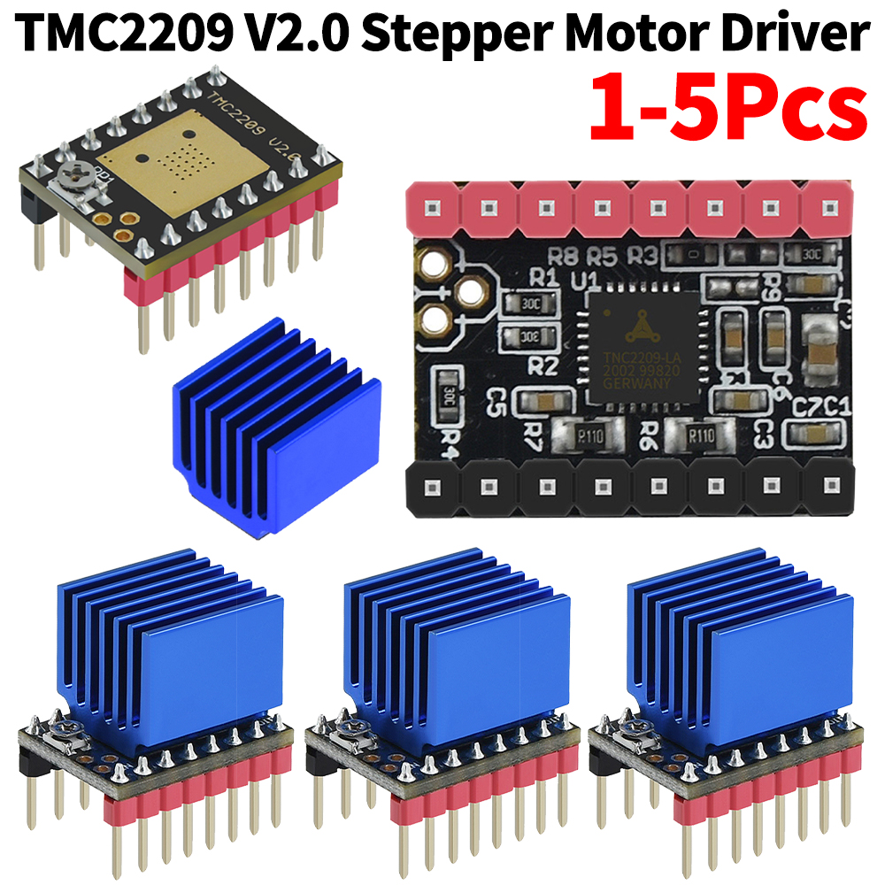 TMC2209 V2.0 Stepper Motor Dri - Stepper Driver Cnc recension och pris