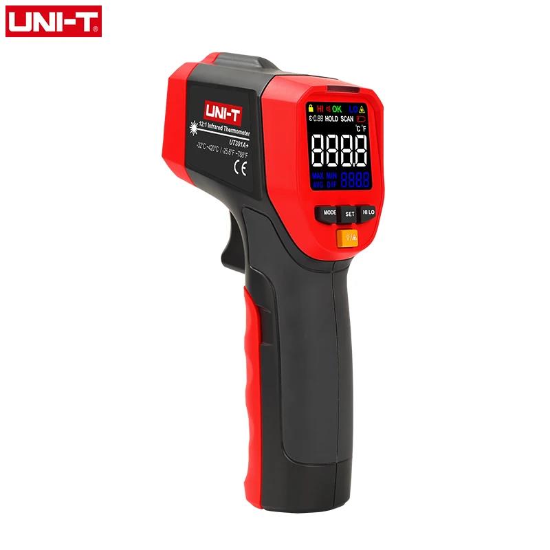 UNI-T UT301A+ UT301C+ Non Cont - Industrial Infrared Laser recension och pris