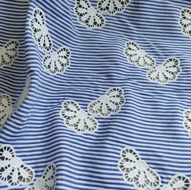 New 100% cotton blue yarn-dyed - Industrial Laser Welding recension och pris
