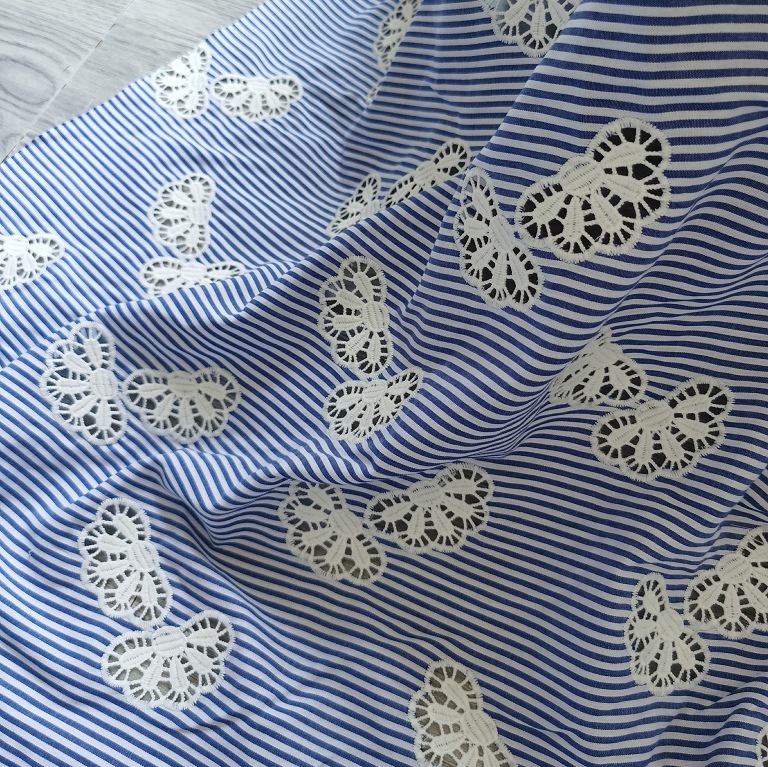 New 100% cotton blue yarn-dyed - Industrial Laser Welding recension och pris