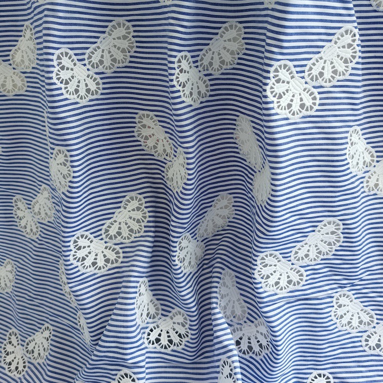 New 100% cotton blue yarn-dyed - Industrial Laser Welding recension och pris