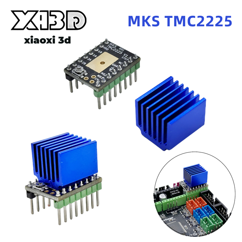 MKS TMC2225 2225 Stepper Motor - Stepper Driver Cnc recension och pris