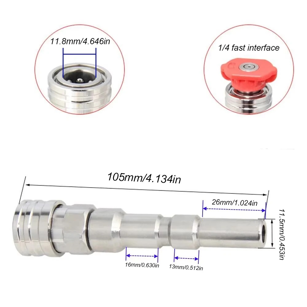5Pcs Color High Pressure Nozzl - Laser Nozzle Ceramic recension och pris