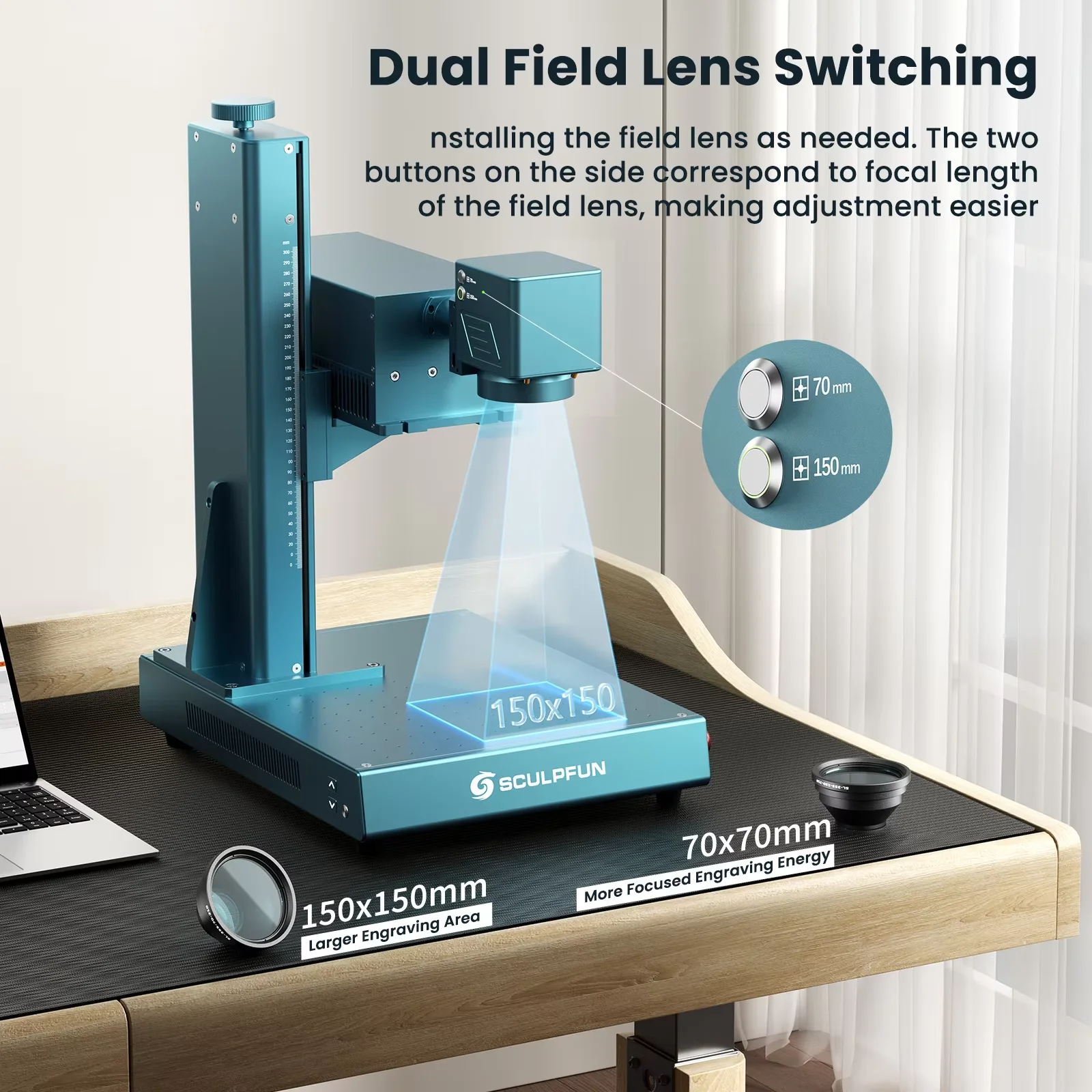 SCULPFUN V5 UV Laser Engraver  - Industrial Grade Laser Engraver recension och pris