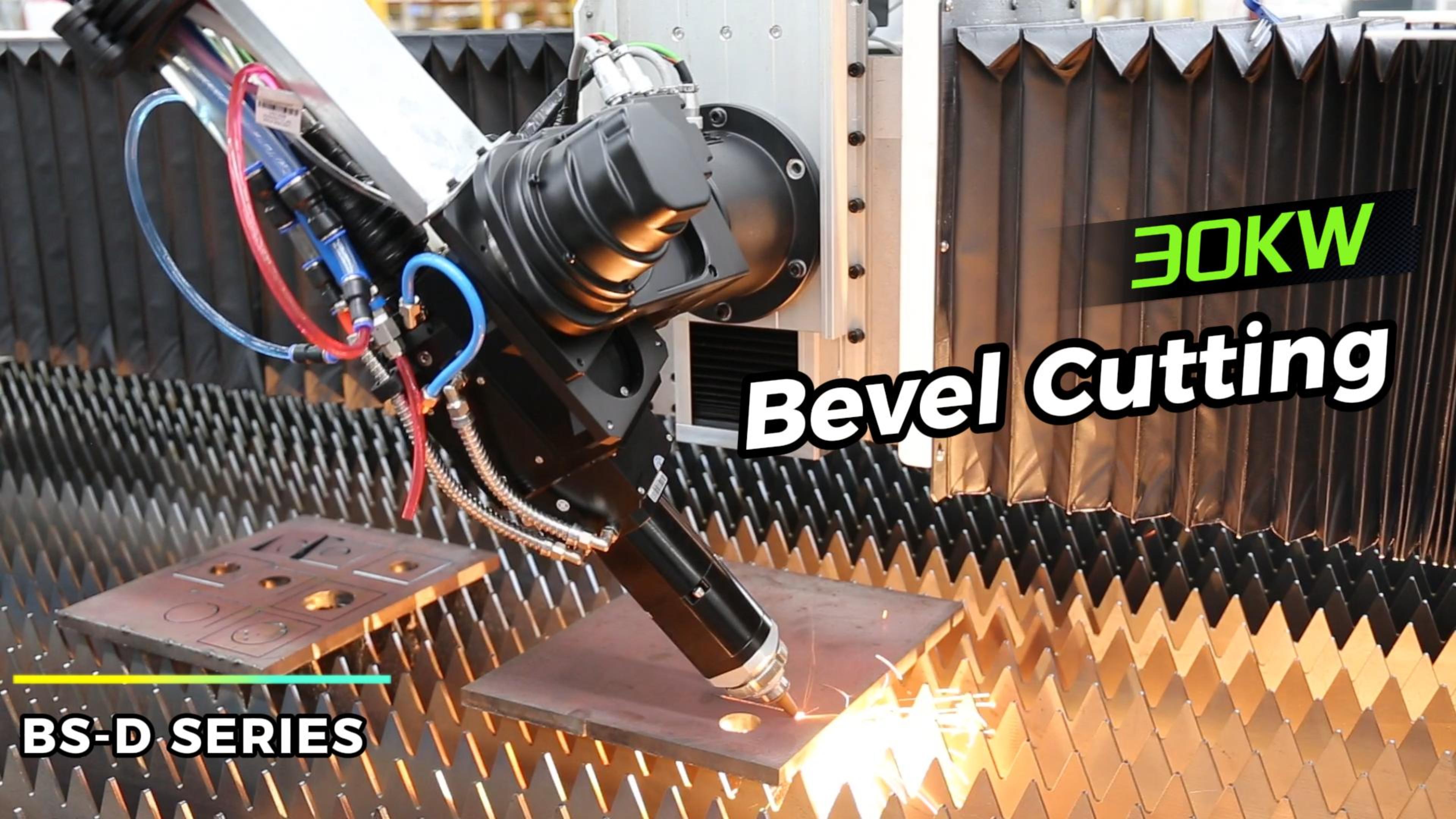 Bevel Cutting Head 30KW  CE Ce - Quality Industrial Laser Cutting recension och pris