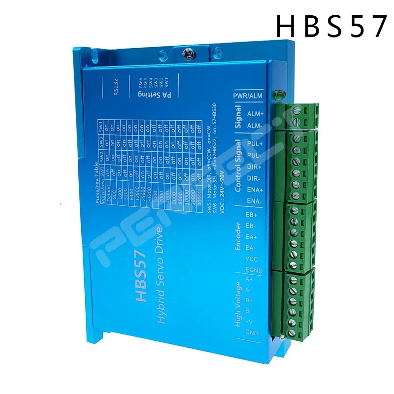 HBS57 Closed Loop Servo Motor  - Stepper Driver Cnc recension och pris