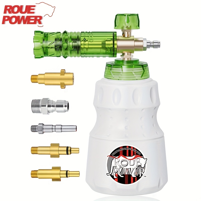 Pressure Washer Aluminum Foam  - Laser Nozzle Ceramic recension och pris
