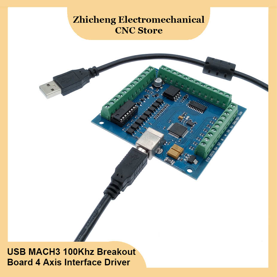 CNC Breakout board USB MACH3 e - Stepper Driver Cnc recension och pris