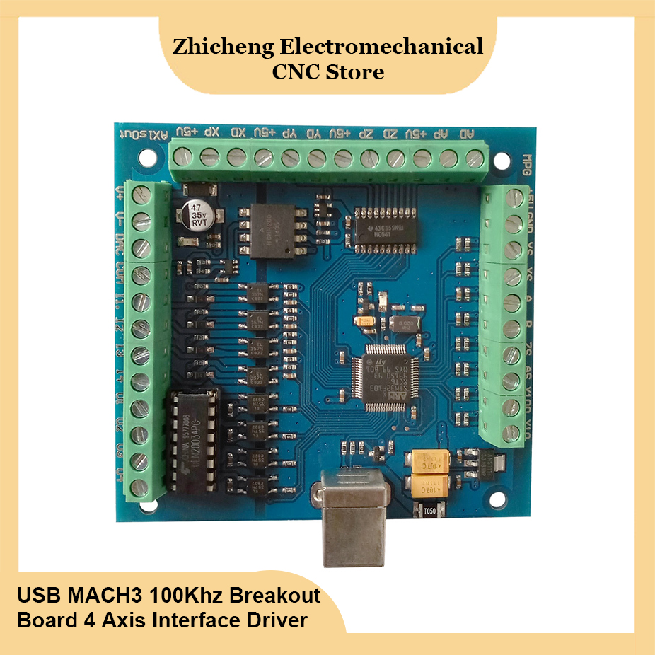 CNC Breakout board USB MACH3 e - Stepper Driver Cnc recension och pris
