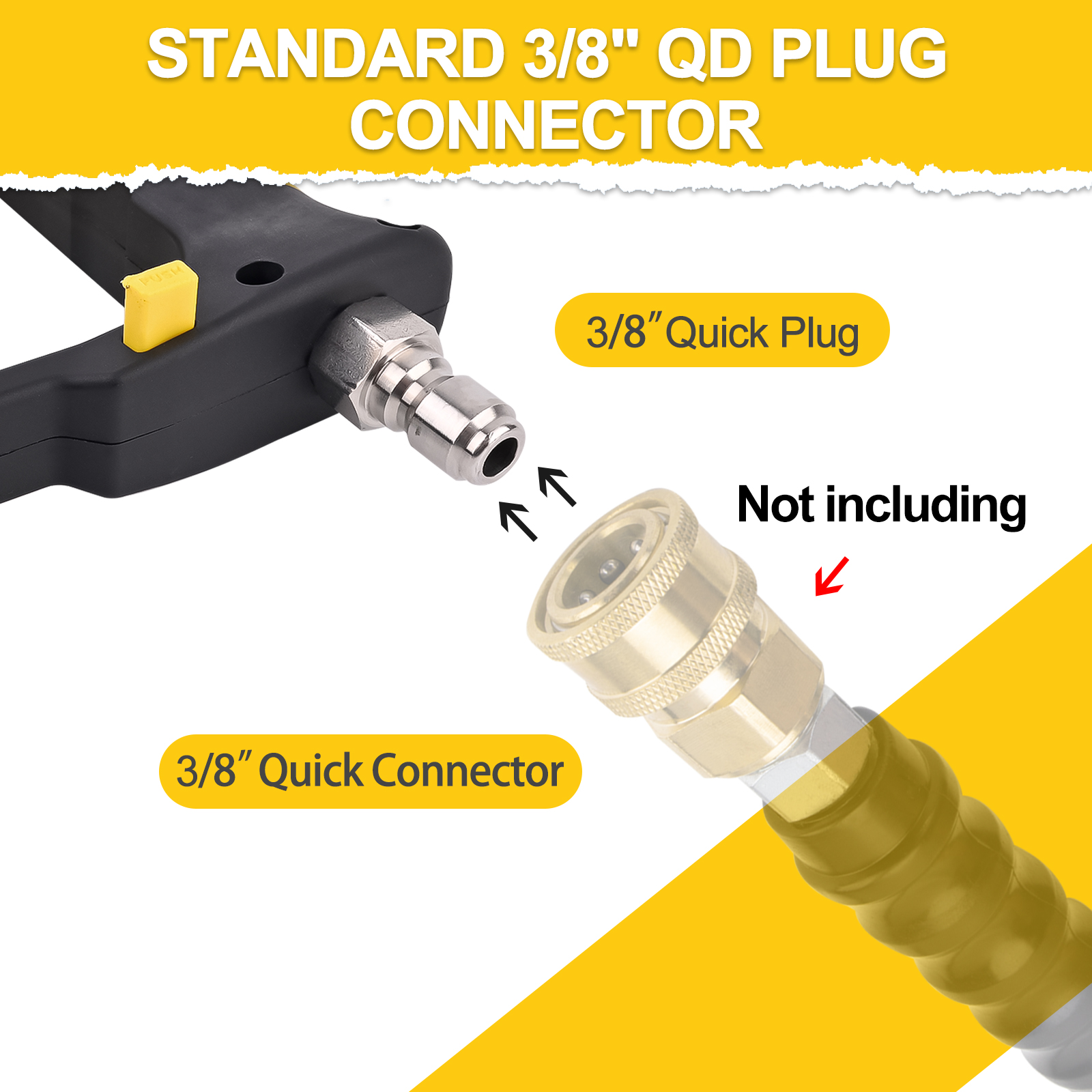 High Pressure Washer Short Spr - Laser Nozzle Ceramic recension och pris