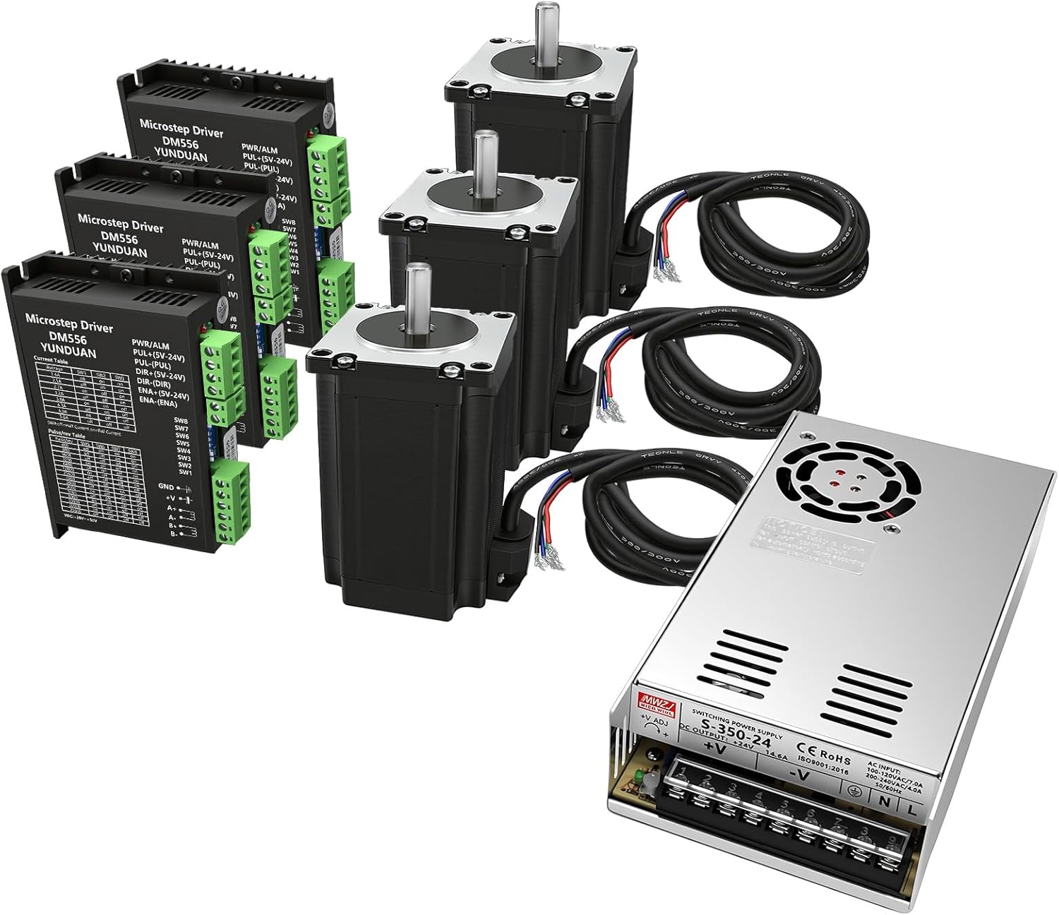 3 Axis CNC Controller Kit Nema - Stepper Driver Cnc recension och pris