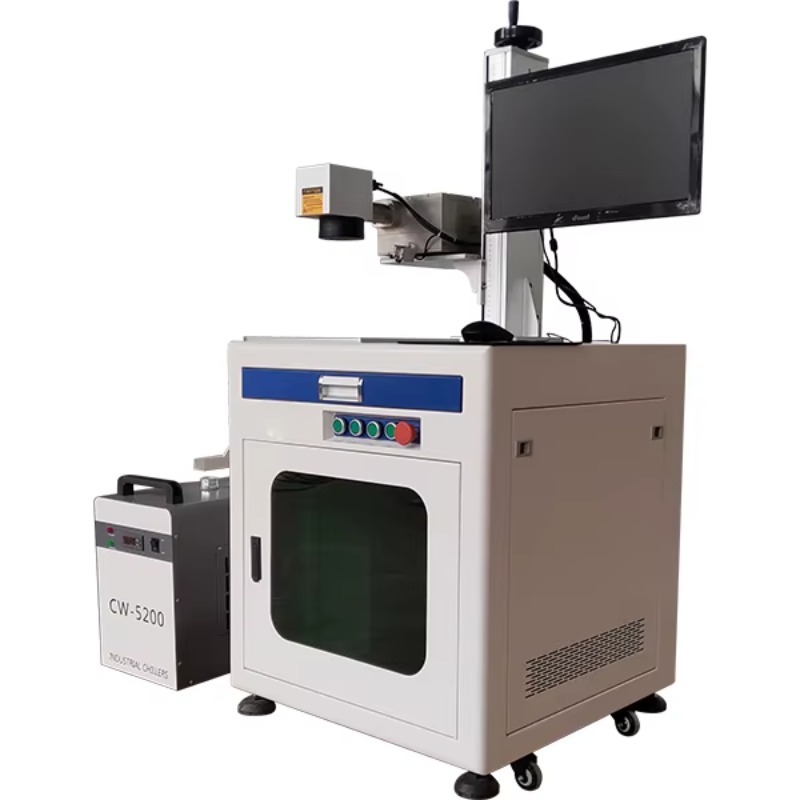 High-Accuracy 3W UV Laser Mark - Industrial Laser Printer Price recension och pris