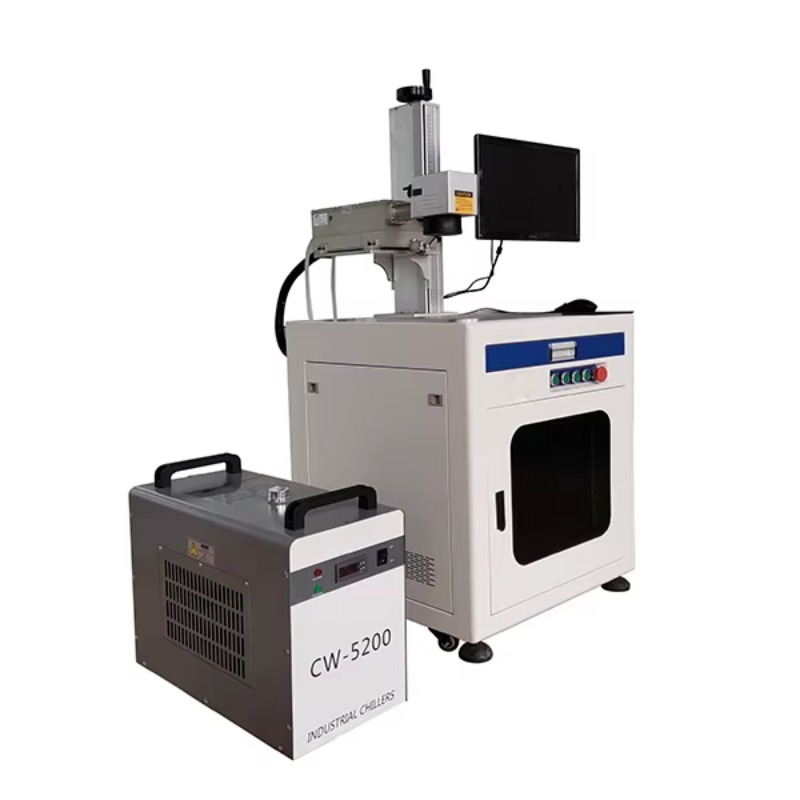 High-Accuracy 3W UV Laser Mark - Industrial Laser Printer Price recension och pris