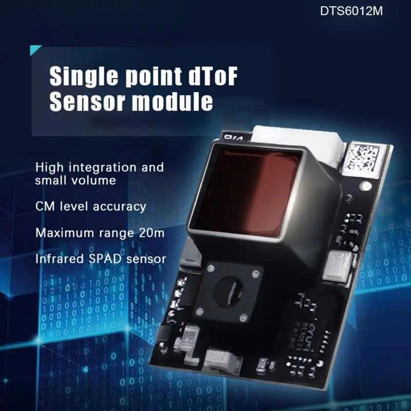 20m High Integrated DToF Laser - Industrial Infrared Laser recension och pris