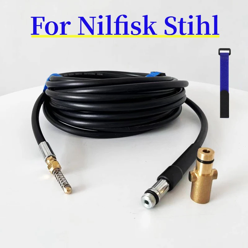 0.5m~40m Sewer Drain Water Cle - Laser Nozzle Ceramic recension och pris