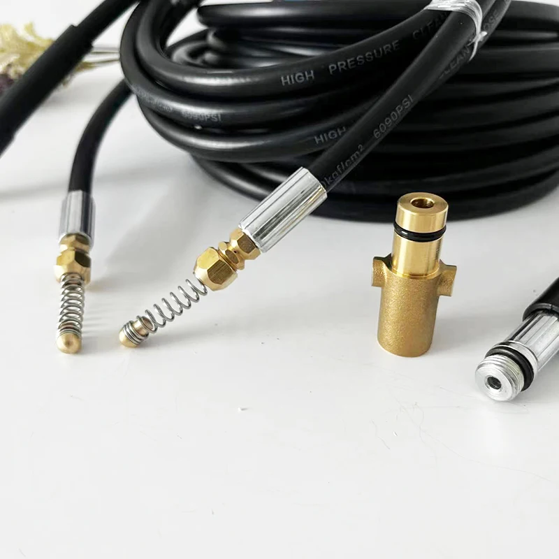 0.5m~40m Sewer Drain Water Cle - Laser Nozzle Ceramic recension och pris