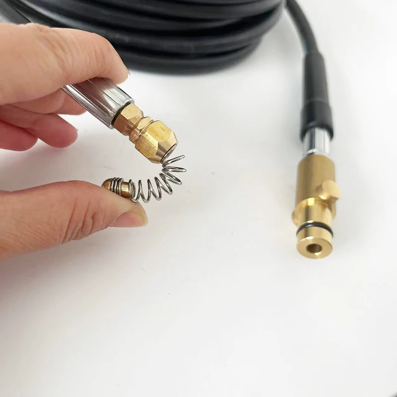0.5m~40m Sewer Drain Water Cle - Laser Nozzle Ceramic recension och pris