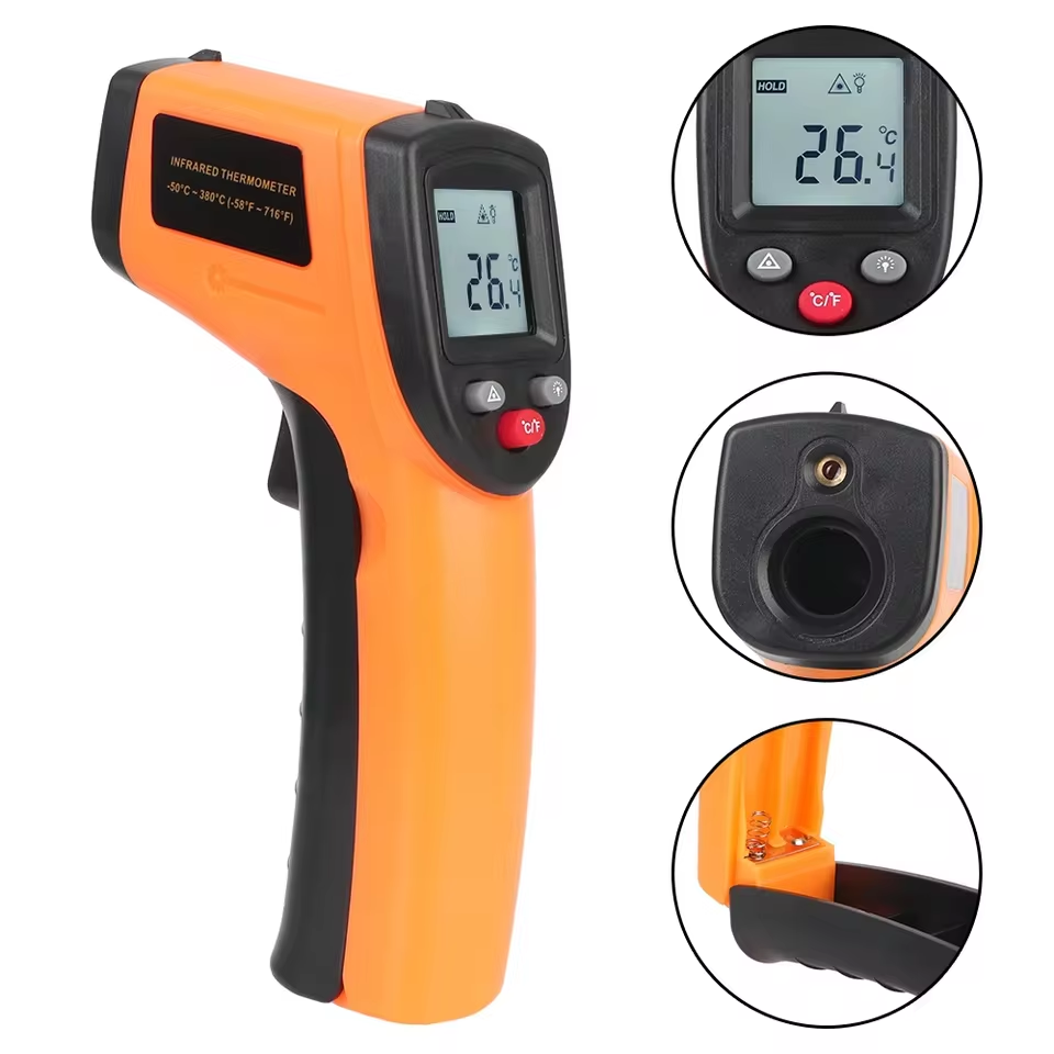 New T600 T600A Digital Infrare - Industrial Infrared Laser recension och pris
