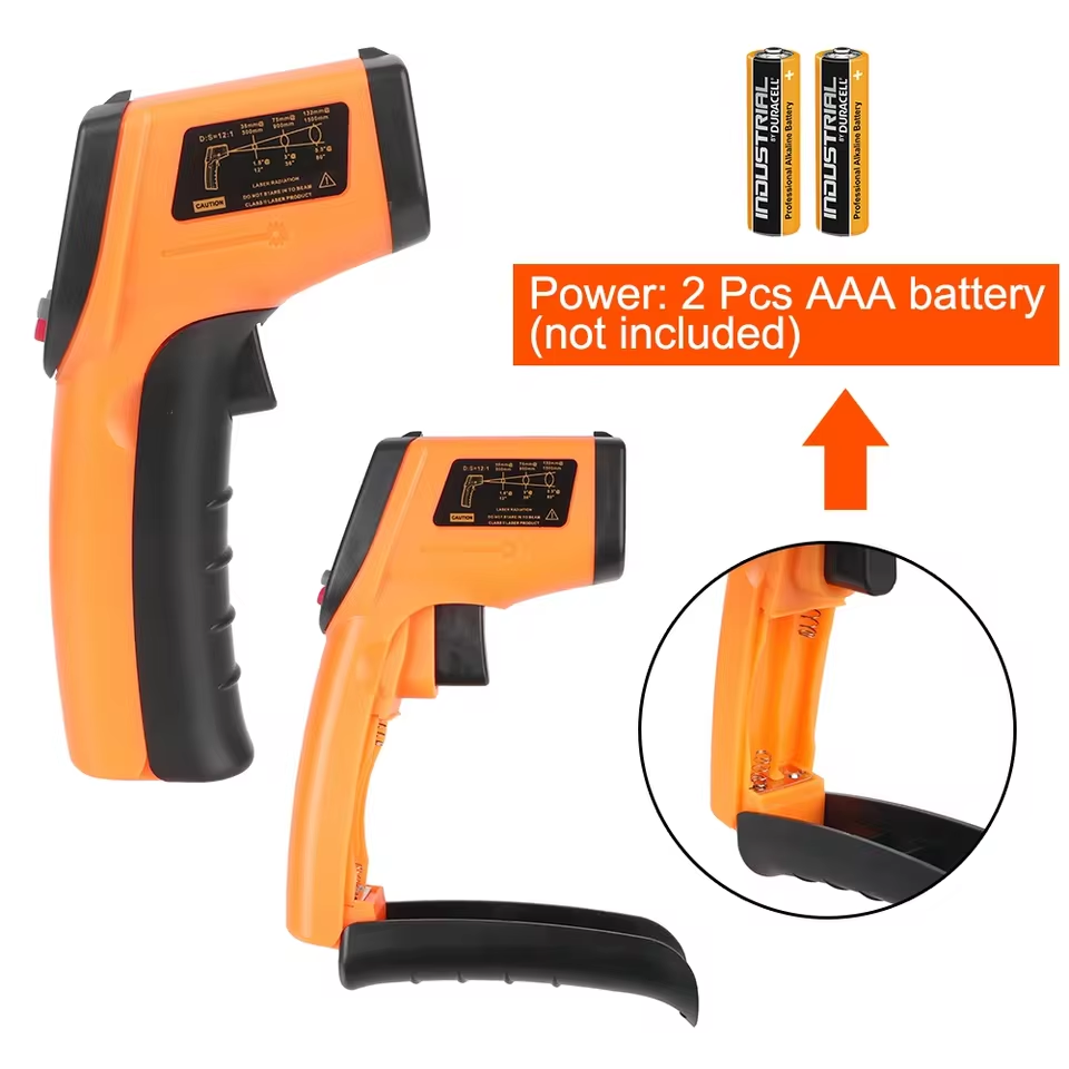 New T600 T600A Digital Infrare - Industrial Infrared Laser recension och pris