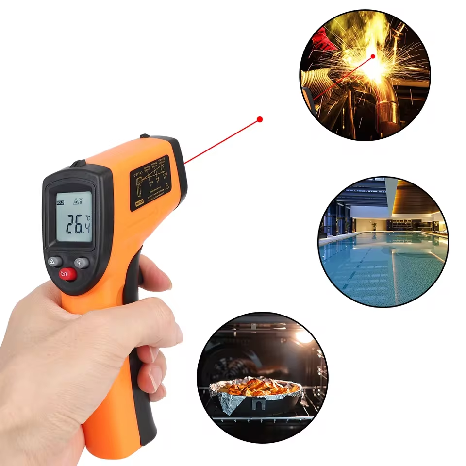 New T600 T600A Digital Infrare - Industrial Infrared Laser recension och pris
