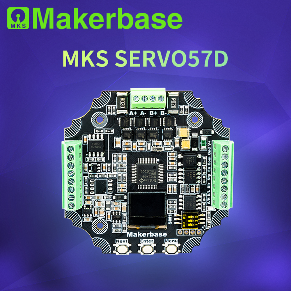 Makerbase MKS SERVO57D PCBA NE - Stepper Driver Cnc recension och pris