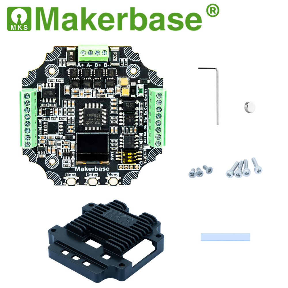 Makerbase MKS SERVO57D PCBA NE - Stepper Driver Cnc recension och pris