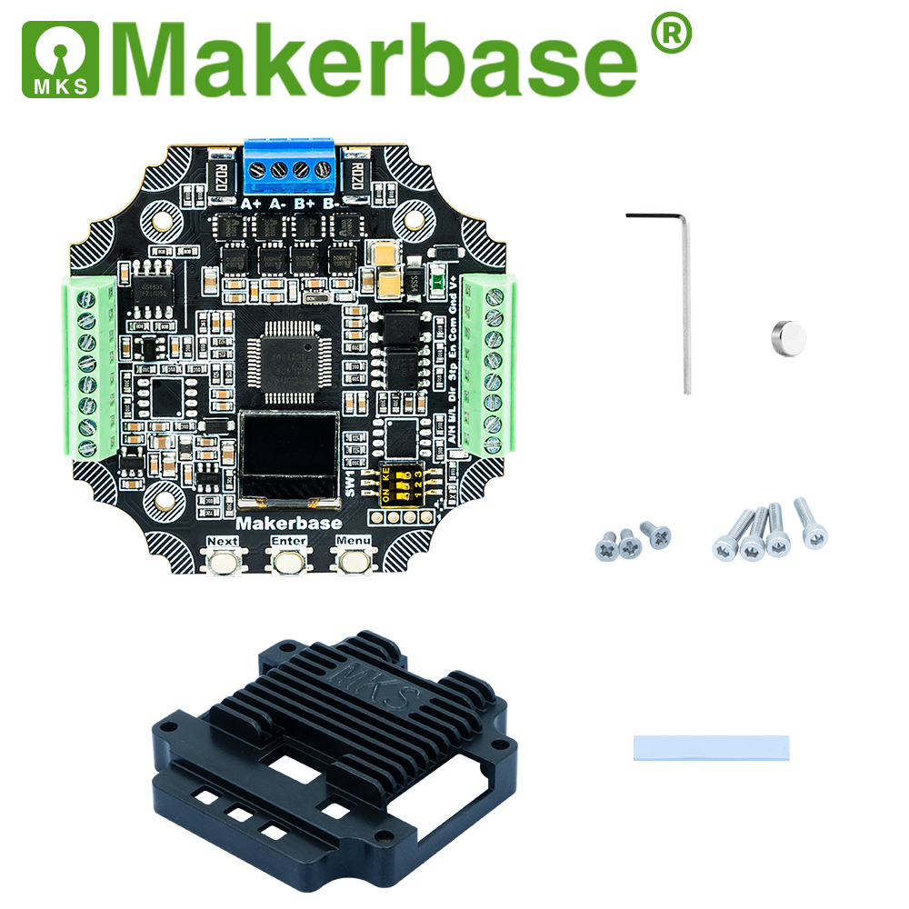 Makerbase MKS SERVO57D PCBA NE - Stepper Driver Cnc recension och pris
