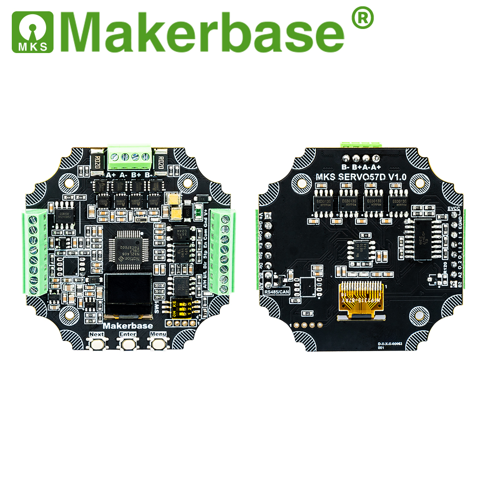 Makerbase MKS SERVO57D PCBA NE - Stepper Driver Cnc recension och pris