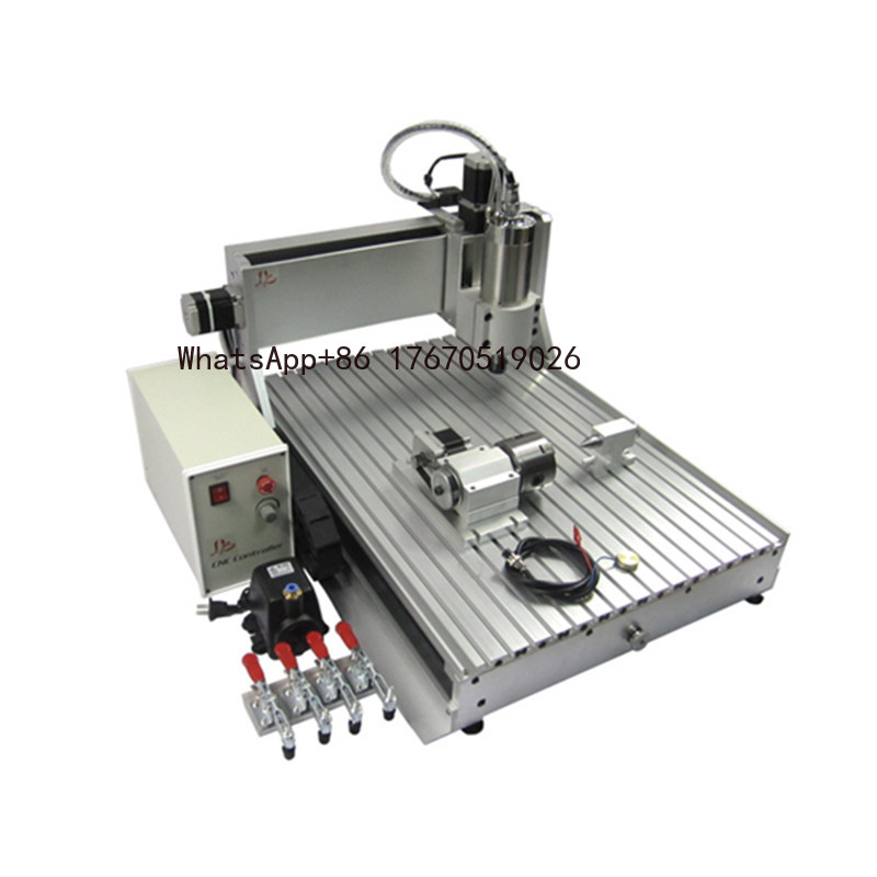 4-Axis 6090 CNC Router Wood Ca - Limit Switch Cnc recension och pris