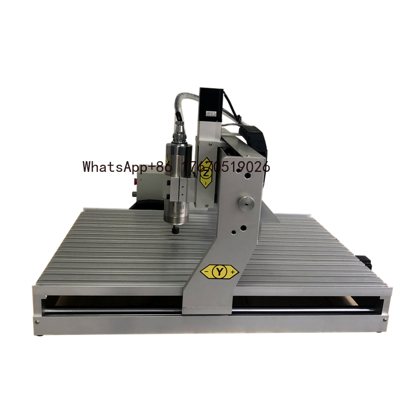 4-Axis 6090 CNC Router Wood Ca - Limit Switch Cnc recension och pris