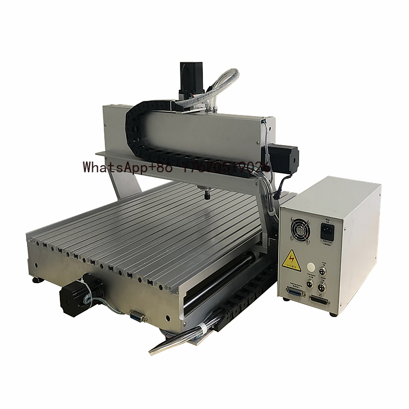 4-Axis 6090 CNC Router Wood Ca - Limit Switch Cnc recension och pris