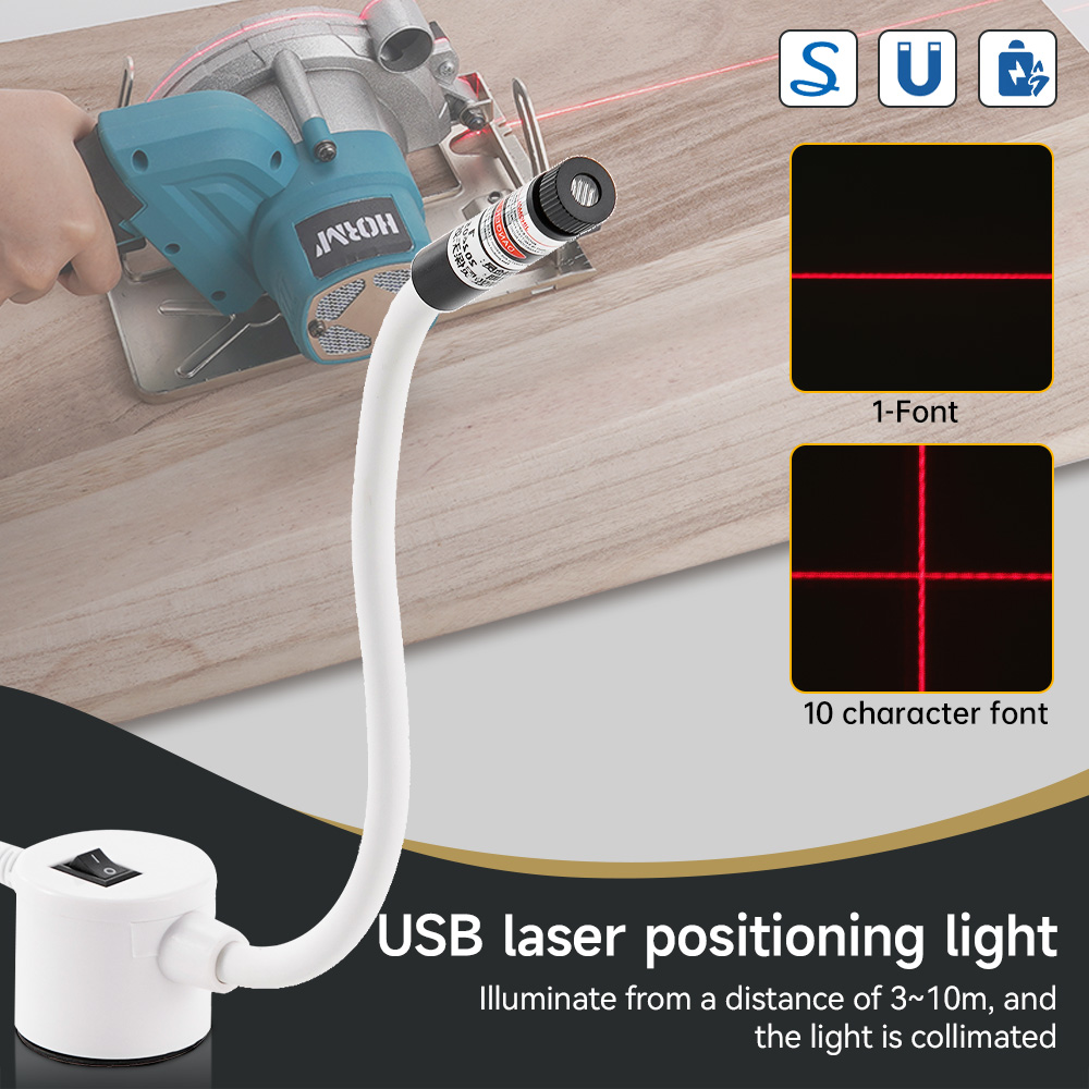 USB Powered Red Laser Light Se - Industrial Laser Welding recension och pris