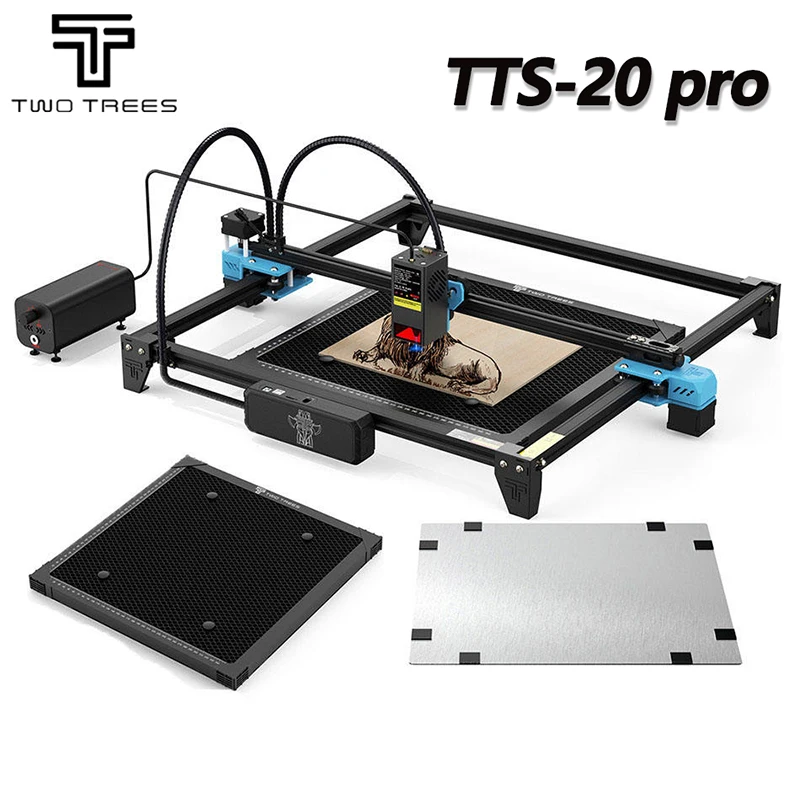 TWO TREES TTS pro 20W Desktop  - Industrial Grade Laser Engraver recension och pris