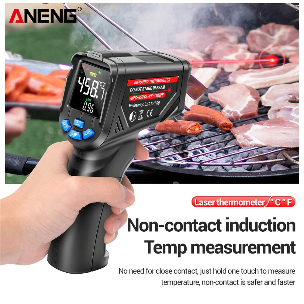 Sensor Gun Circuit Industrial  - Industrial Laser Temperature Sensor recension och pris