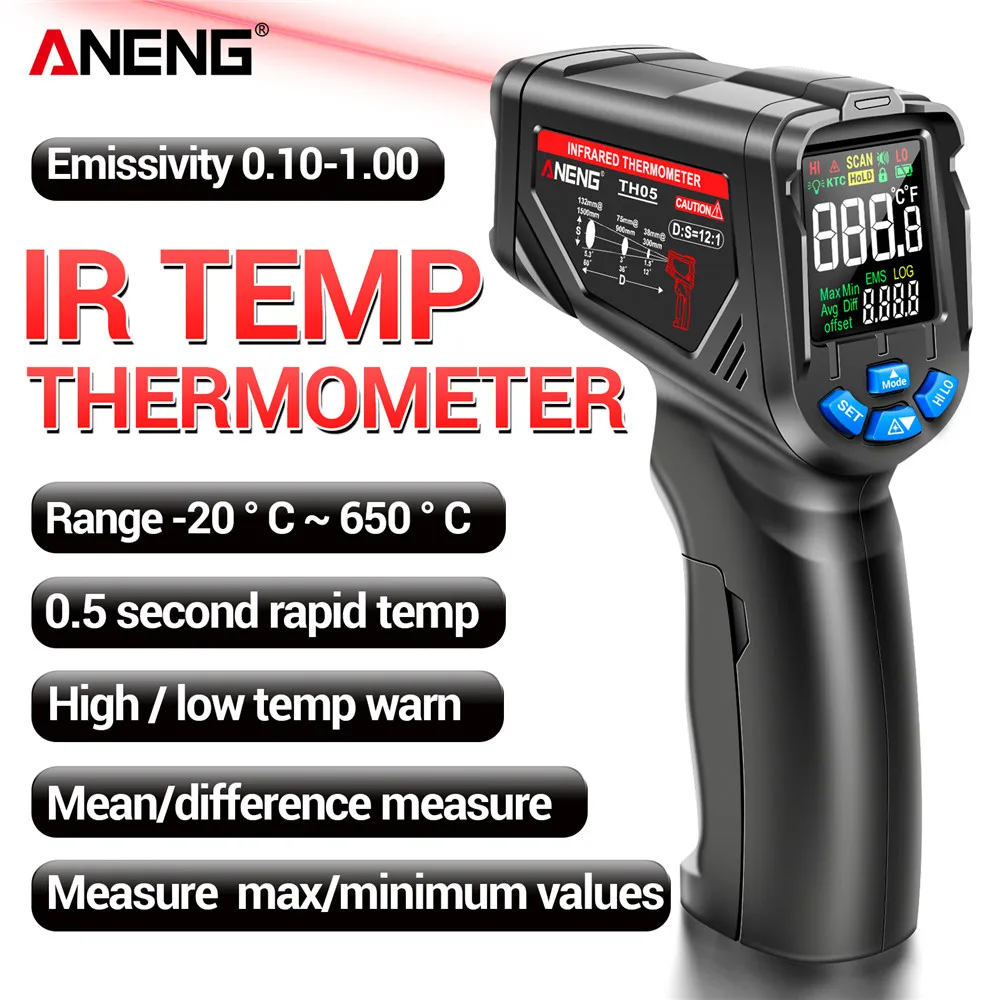 Sensor Gun Circuit Industrial  - Industrial Laser Temperature Sensor recension och pris