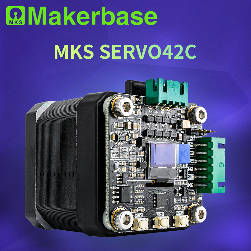 Makerbase MKS SERVO42C NEMA17  - Stepper Driver Cnc recension och pris