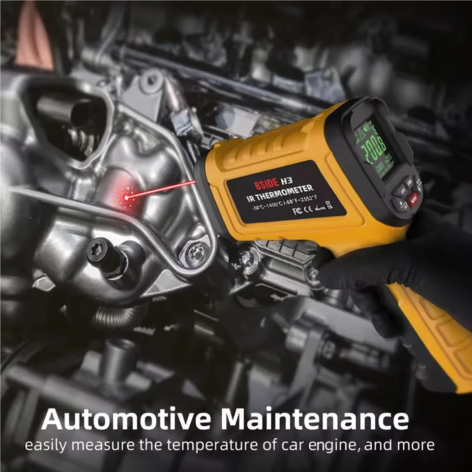 BSIDE H3 Infrared Thermometer  - Industrial Infrared Laser recension och pris