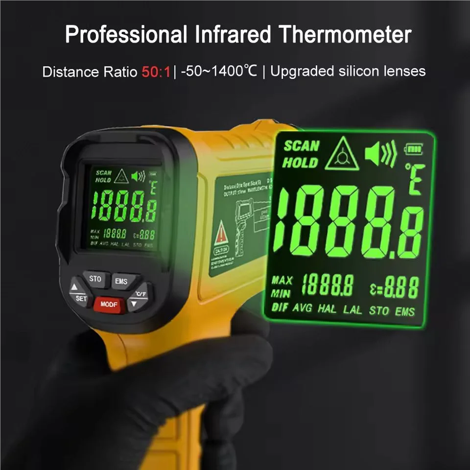 BSIDE H3 Infrared Thermometer  - Industrial Infrared Laser recension och pris