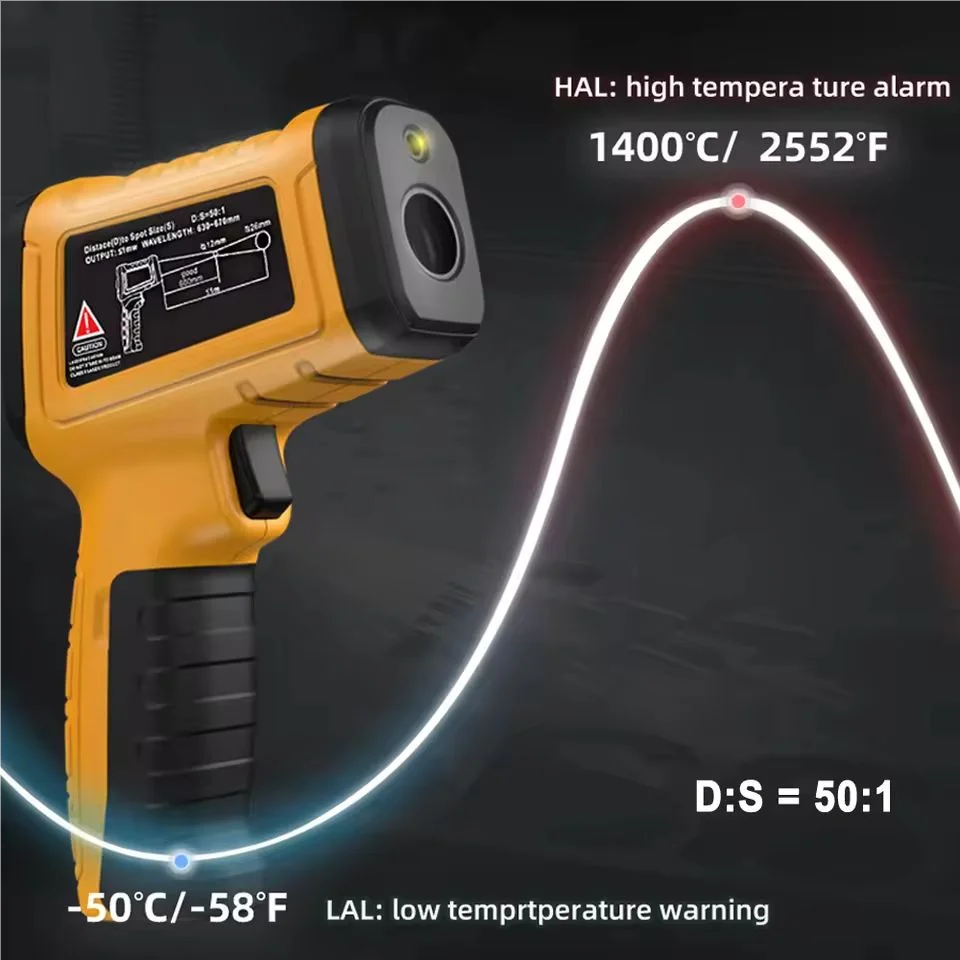 BSIDE H3 Infrared Thermometer  - Industrial Infrared Laser recension och pris