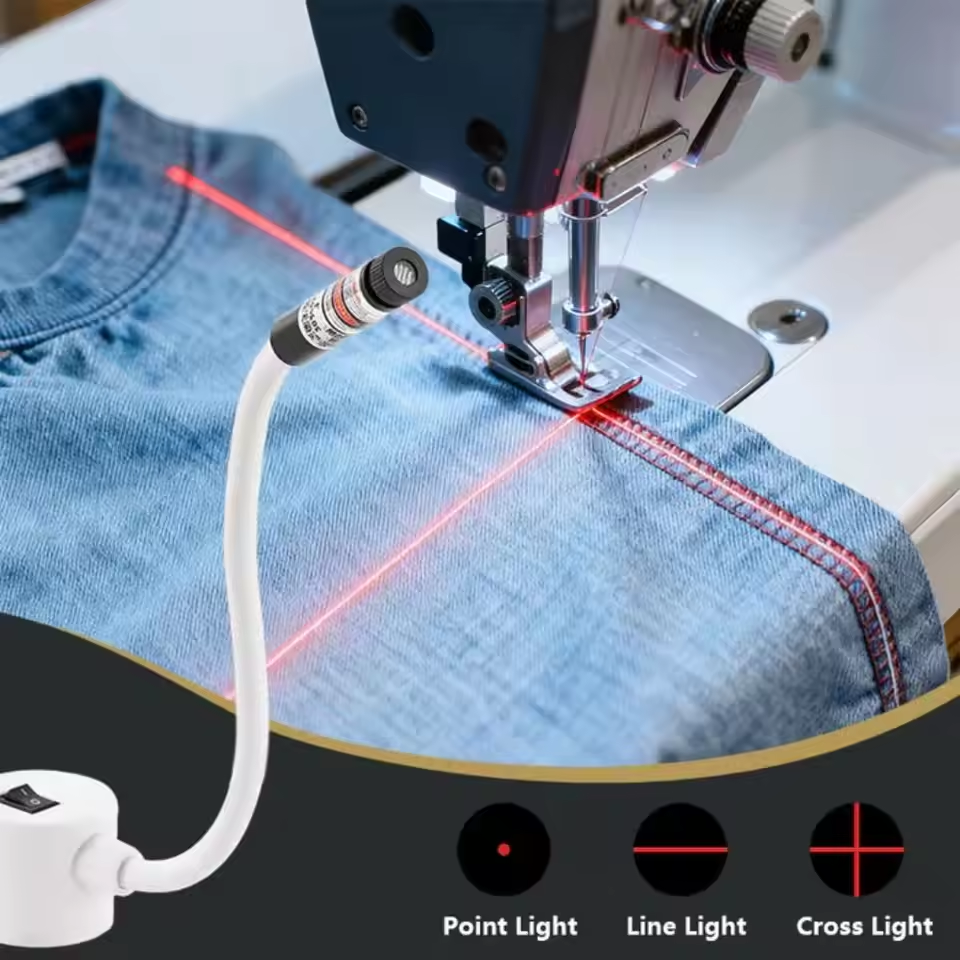 Sewing Vision Guide Light Posi - Industrial Laser Welding recension och pris