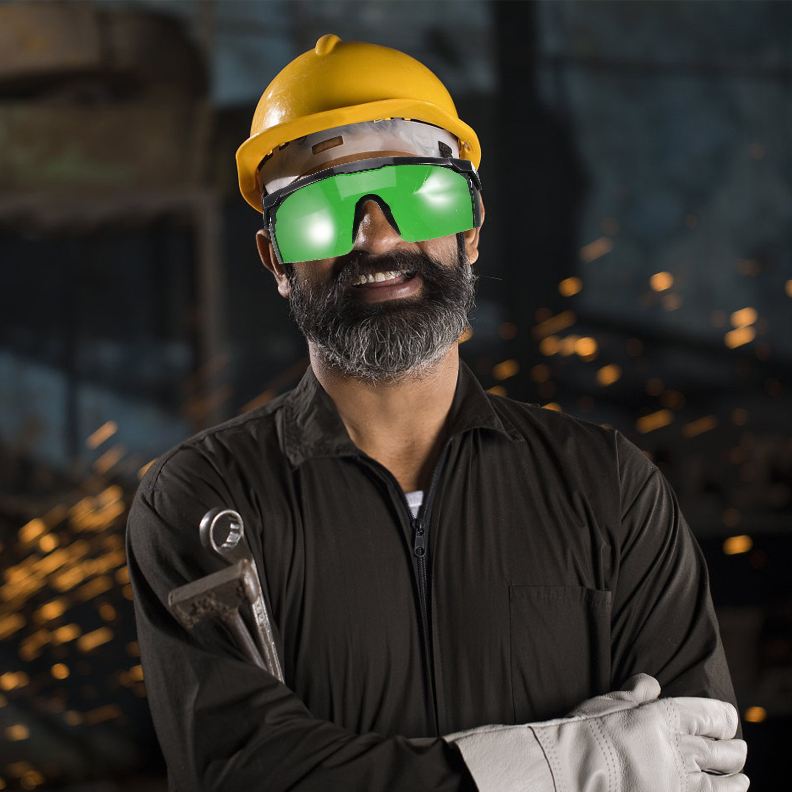Laser Protective Safety Goggle - Industrial Laser Welding recension och pris