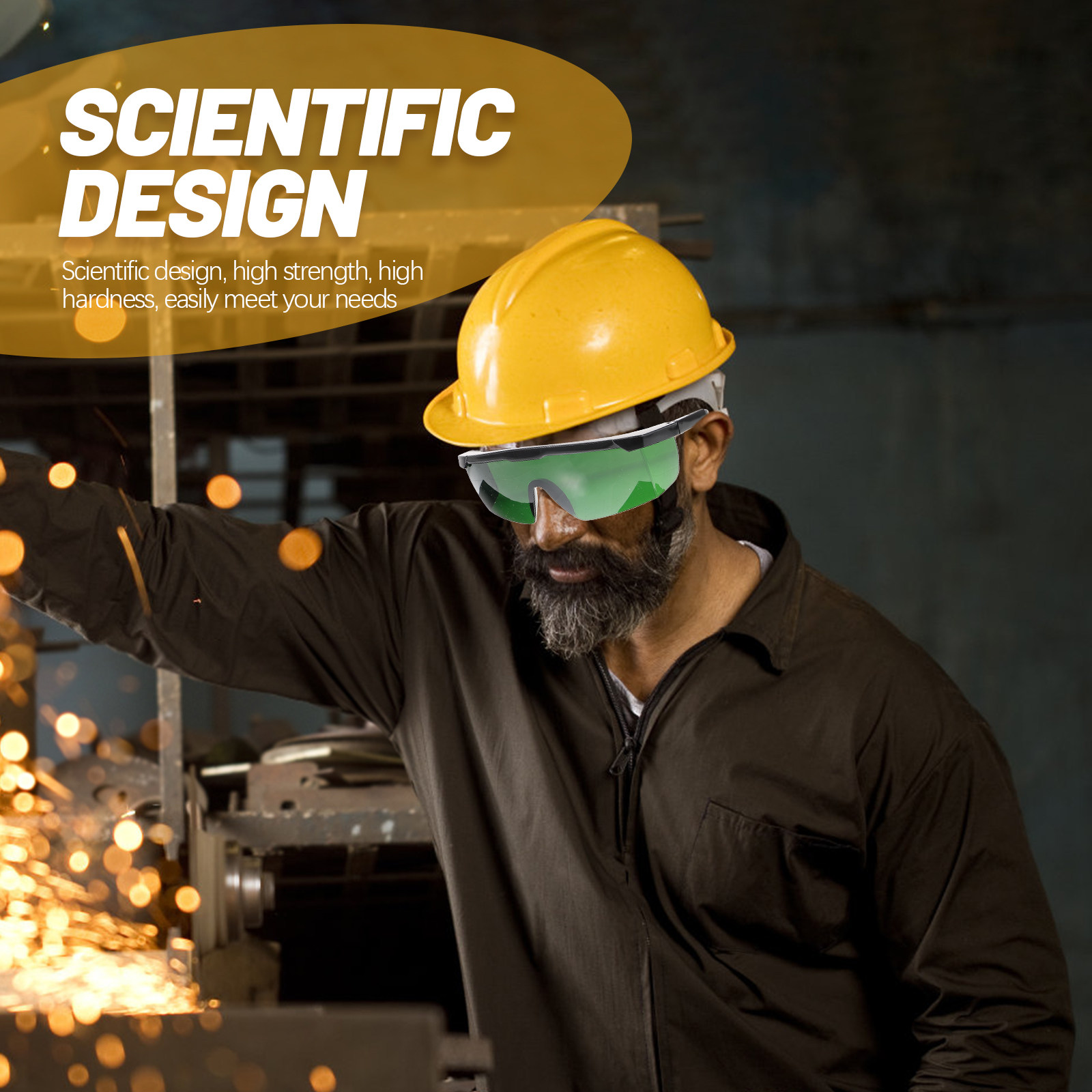 Laser Protective Safety Goggle - Industrial Laser Welding recension och pris