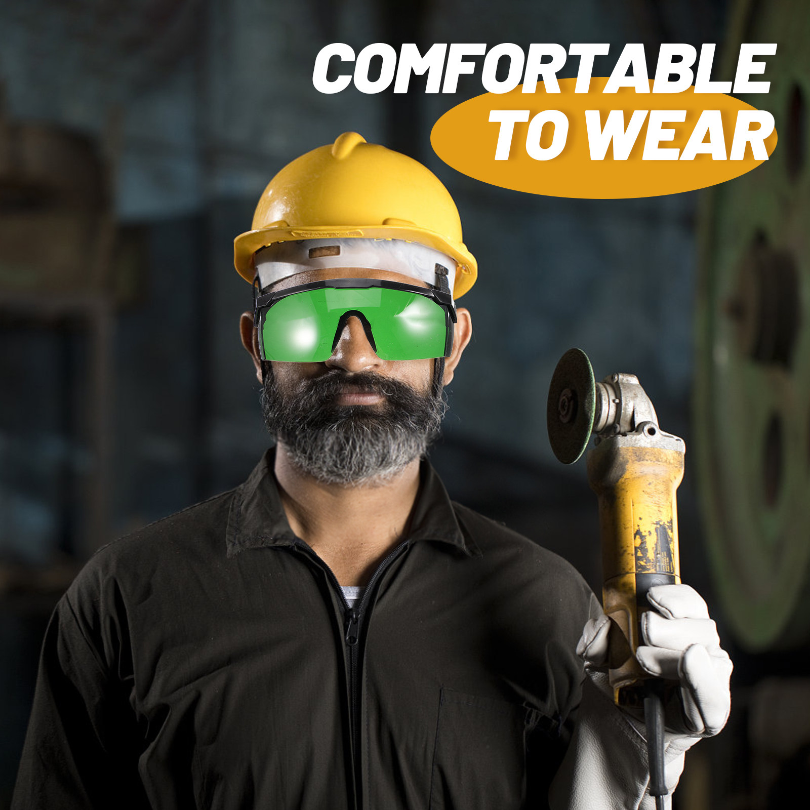Laser Protective Safety Goggle - Industrial Laser Welding recension och pris