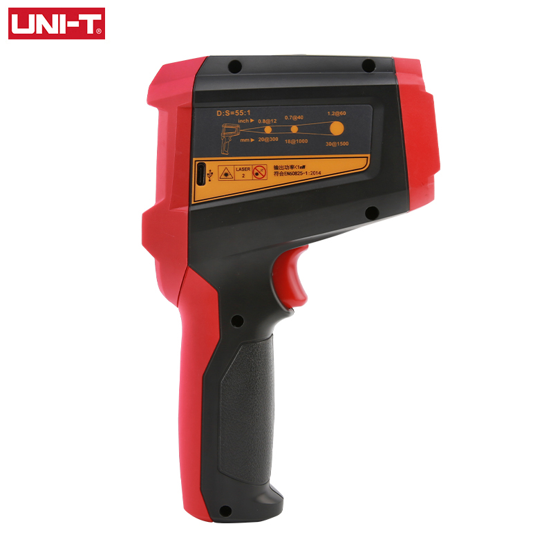 UNI-T Digital Infrared Thermom - Industrial Laser Temperature Sensor recension och pris
