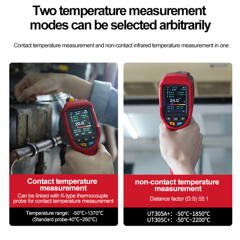UNI-T Digital Infrared Thermom - Industrial Laser Temperature Sensor recension och pris