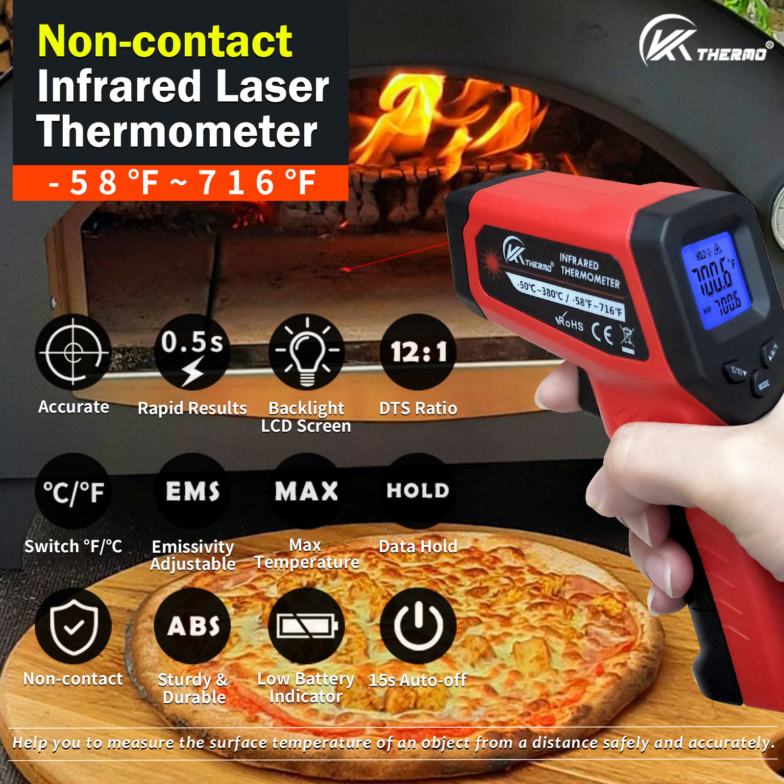 LCD Industrial Electronic Ther - Industrial Infrared Laser recension och pris