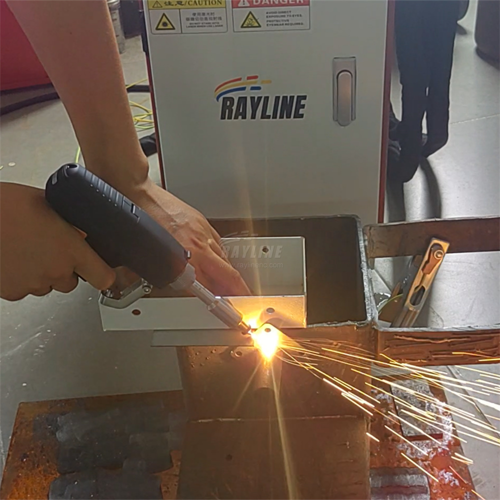 New Style Mini Portable Handhe - Industrial Laser Welding recension och pris