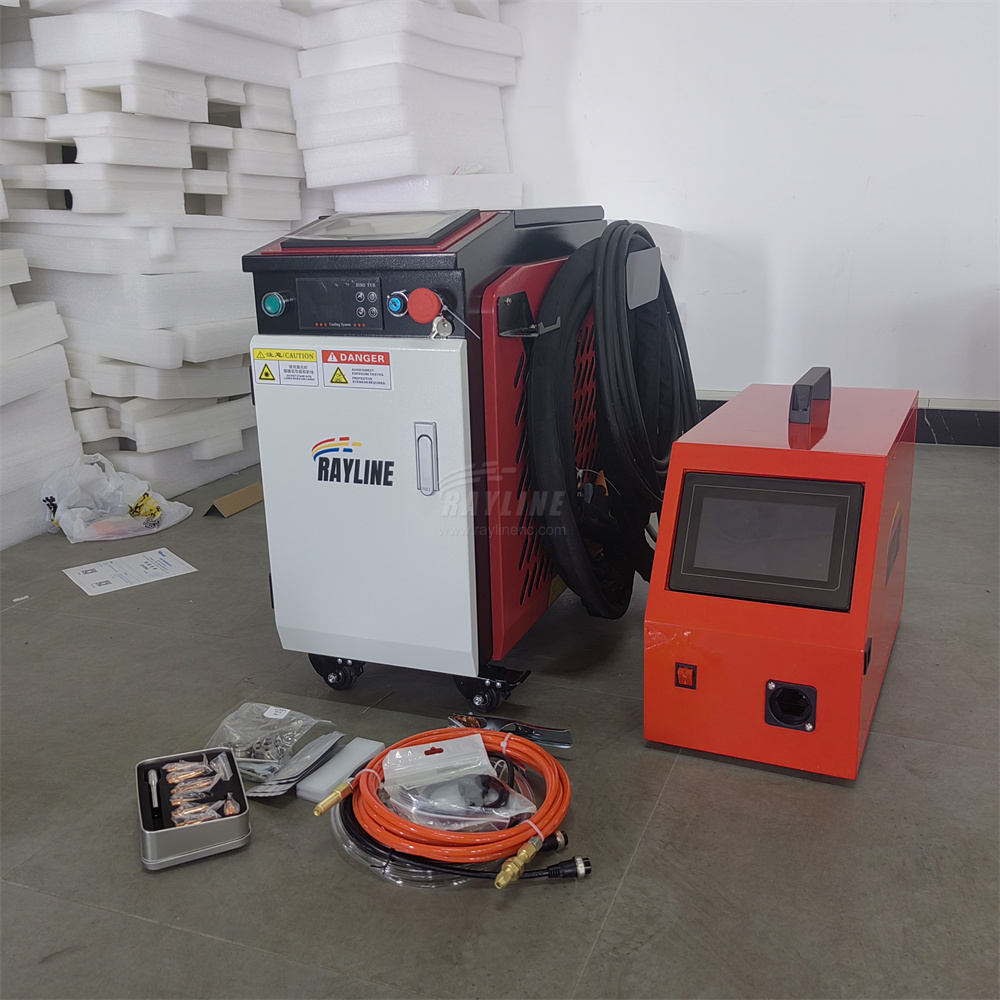 New Style Mini Portable Handhe - Industrial Laser Welding recension och pris