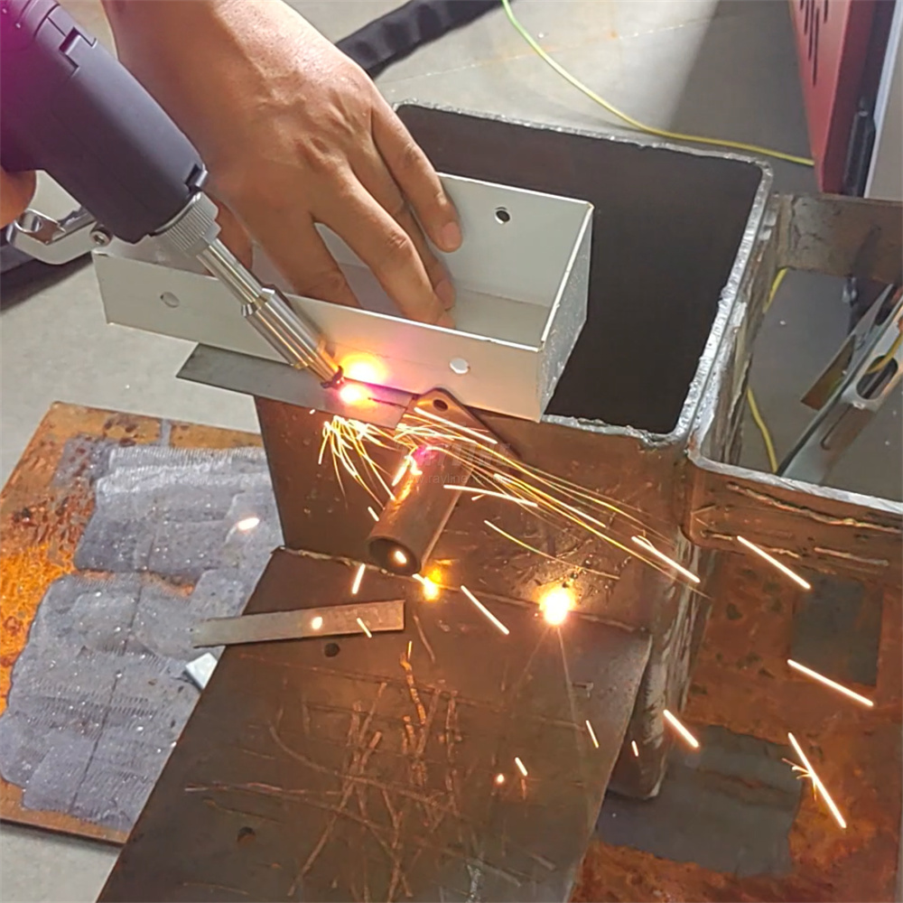 New Style Mini Portable Handhe - Industrial Laser Welding recension och pris
