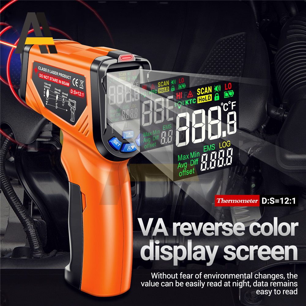 Gun Rapid Measure Tester -20~7 - Industrial Laser Temperature Sensor recension och pris